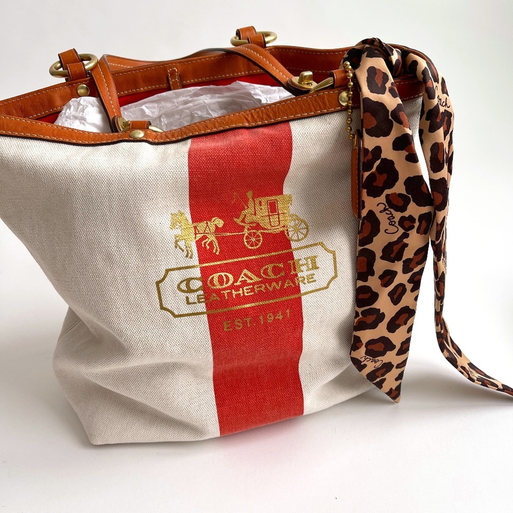 Beautiful Coach Tote